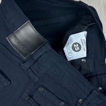 NOBODY Cult Skinny Ankle Navy Jeans- Size 25