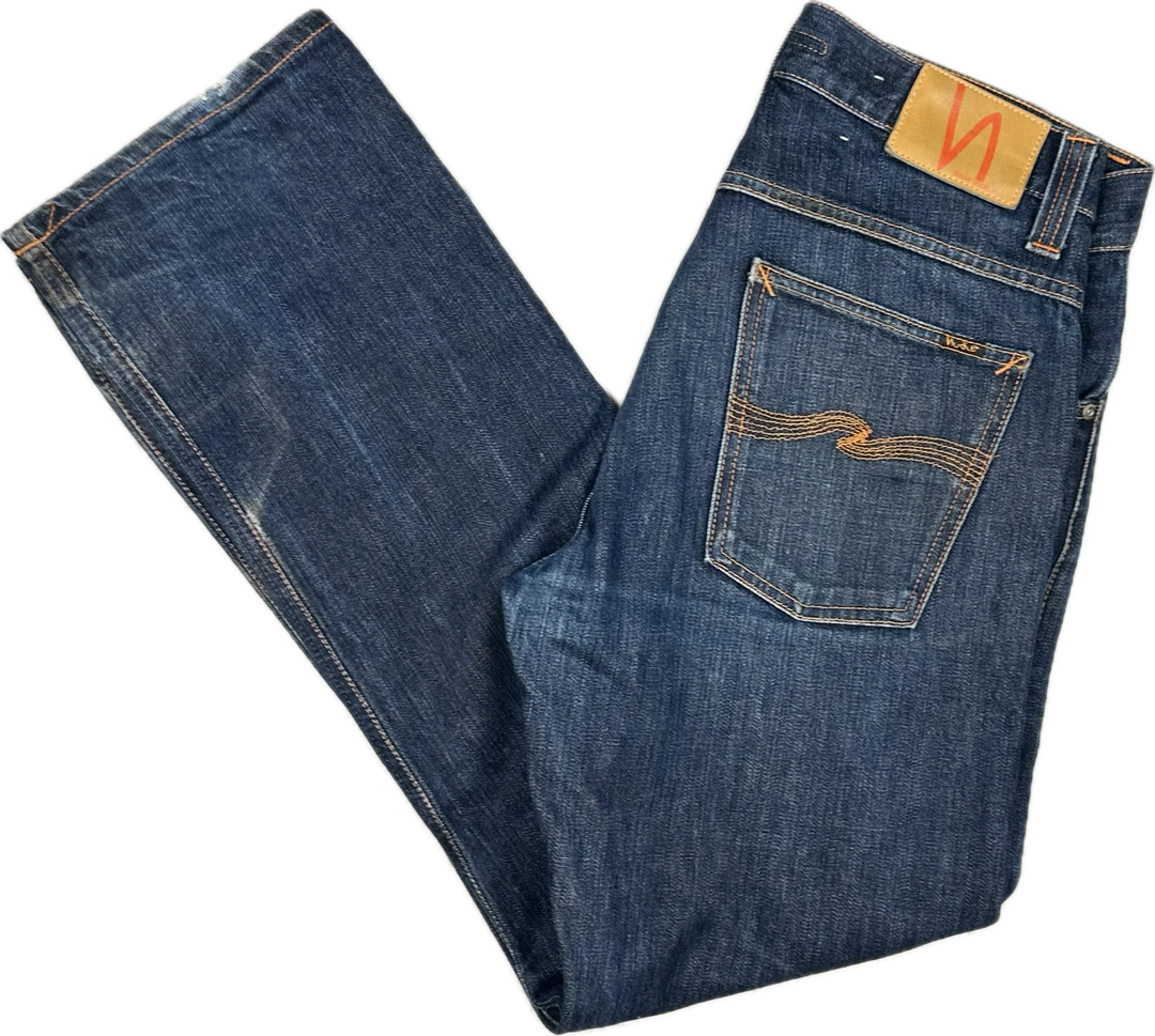 Nudie Jeans Co. 'Average Joe' Dry Heavy Jeans - Size 33/32