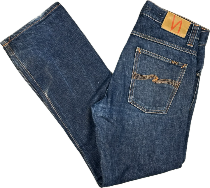 Nudie Jeans Co. 'Average Joe' Dry Heavy Jeans - Size 33/32