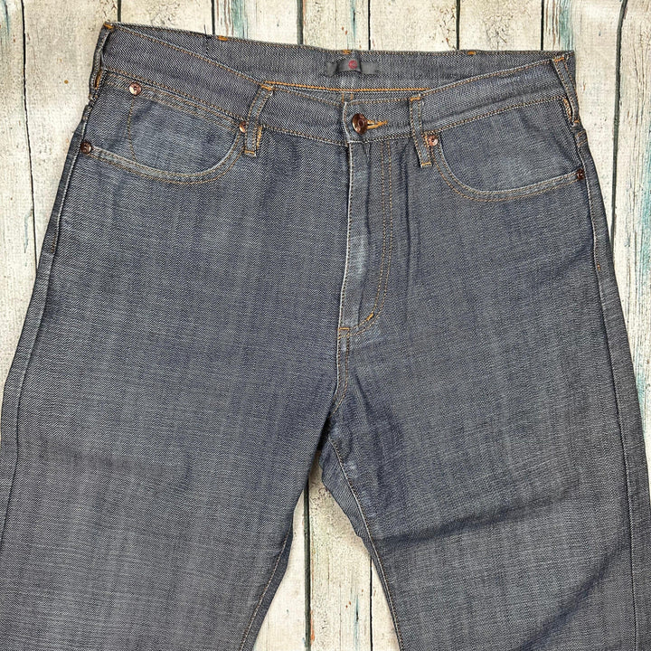 Kit Brand Jeans Mens Classic Straight - Size 32L - Jean Pool