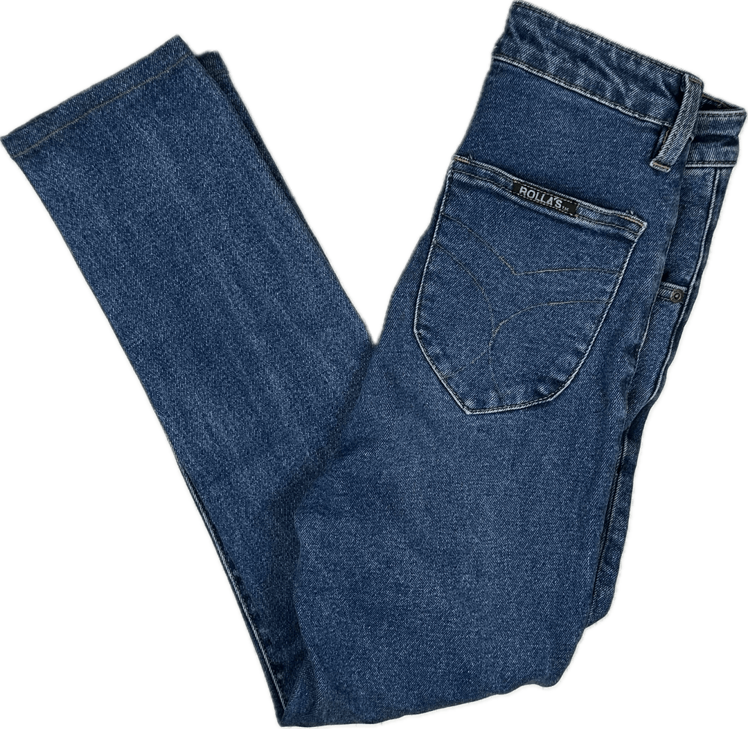 Rolla’s 'Eastcoast' High Rise Skinny Jeans - Size 6