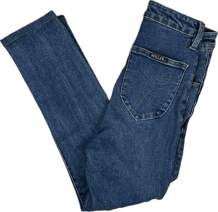 Rolla’s 'Eastcoast' High Rise Skinny Jeans - Size 6