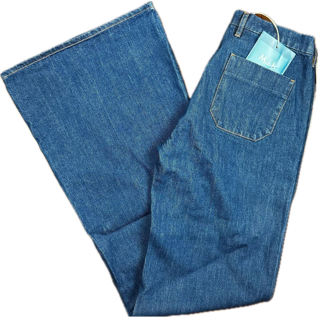 NWT- MIH 'Loon Pants' Flare Leg Jeans- Size 28 - Jean Pool