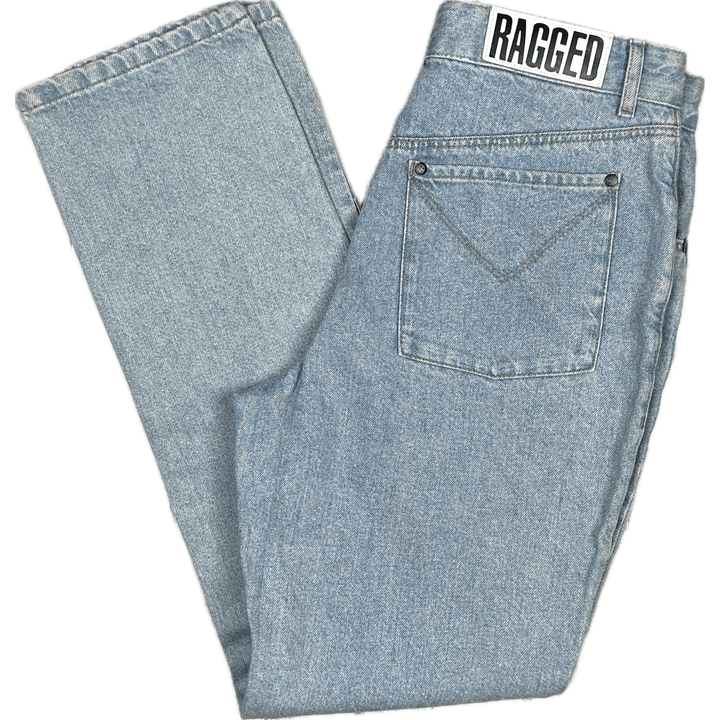 The Ragged Priest 'Ignorance' Printed Jeans -Size 32 - Jean Pool