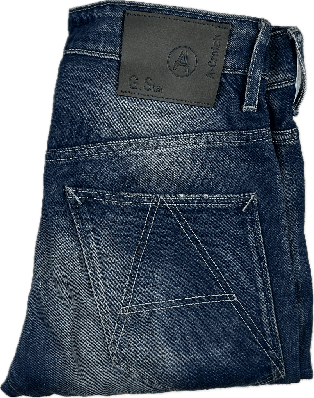 G Star RAW Womens 'A Crotch' Loose Tapered Crop Jeans -Size 26