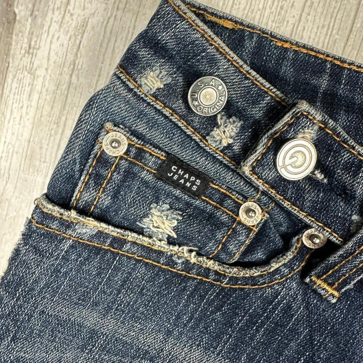 Chaps Jeans Y2K Low Rise Bootflare -Size M