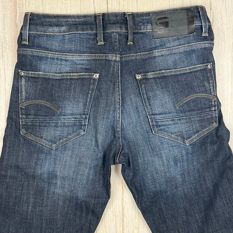 G Star 'Revend Straight' Denim Jeans -Size 32
