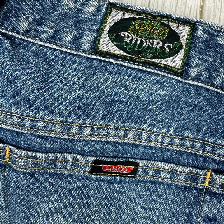 AMCO Riders Vintage Rare Australian Made Jeans - Suit Size 10