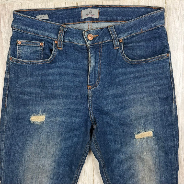 LTB Ladies Boyfriend  Fit 'Mika' Straight Leg Jeans -Size 27