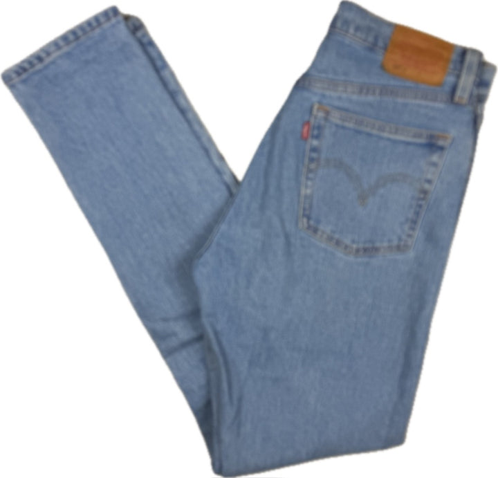 Levis 501 S Womens Button Fly Jeans -Size 26R