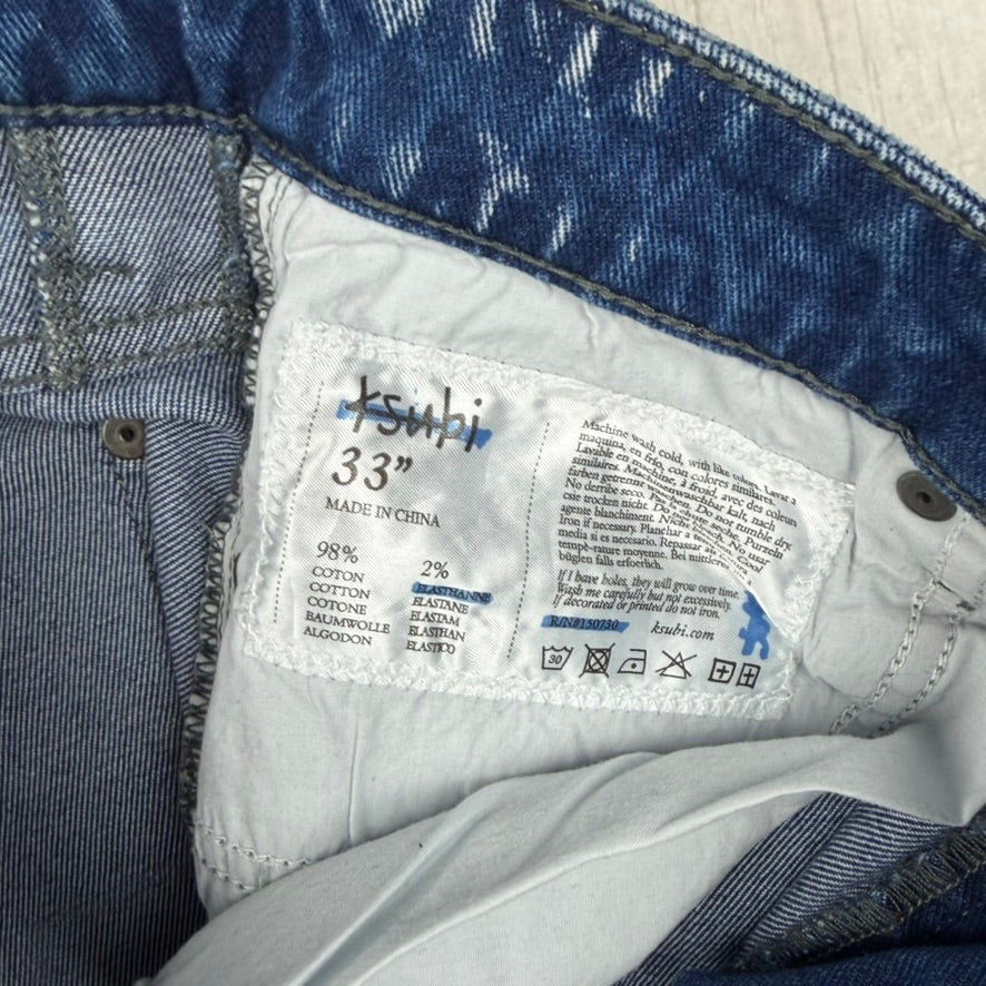 Ksubi Mens 'Van Winkle' Bonafied Skinny Jeans - Size 33