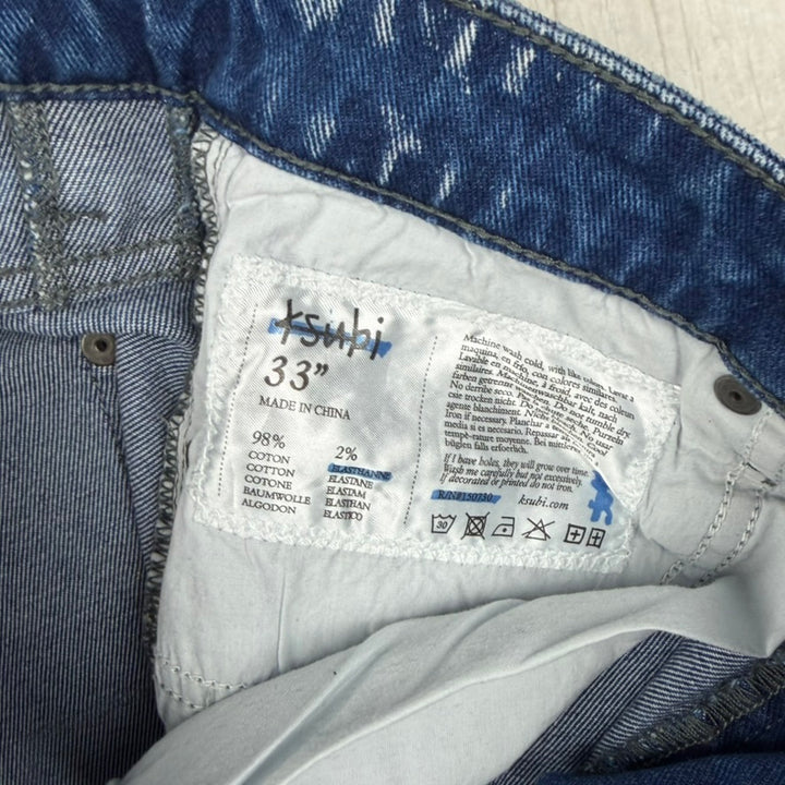 Ksubi Mens 'Van Winkle' Bonafied Skinny Jeans - Size 33