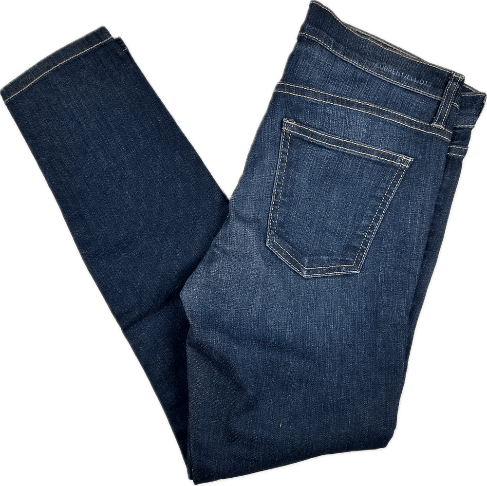 Current/Elliot 'The Stiletto' Skinny Jeans- Size 28 - Jean Pool