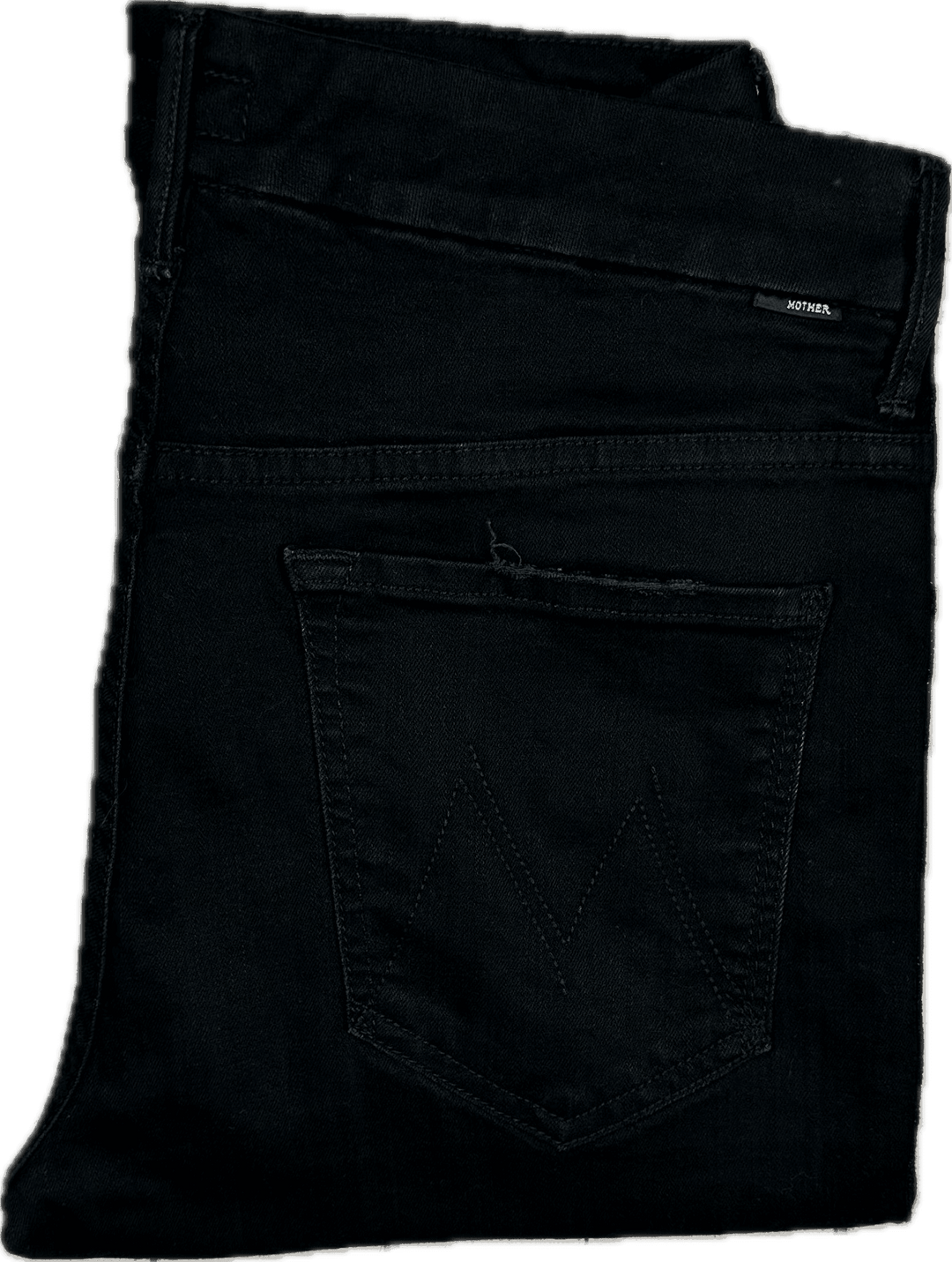 Mother 'Looker Ankle Fray' Guilty Party Racer Jeans - Size 30 - Jean Pool