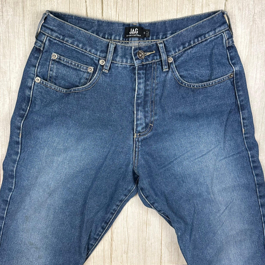 Jag Y2K Ladies Classic Bootcut Jeans  - Size 10