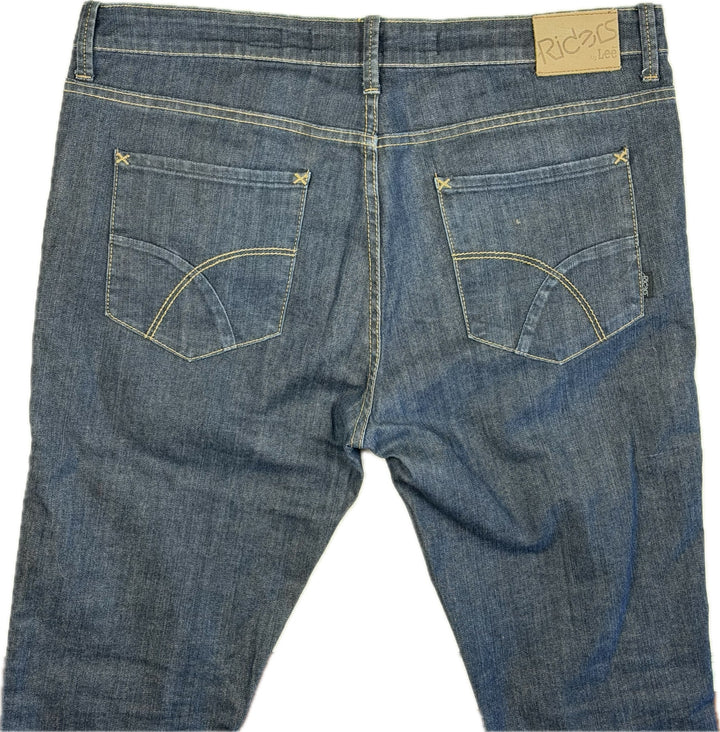 Lee Riders Mens 'R0 Super Skinny' Mens Jeans - Size 36