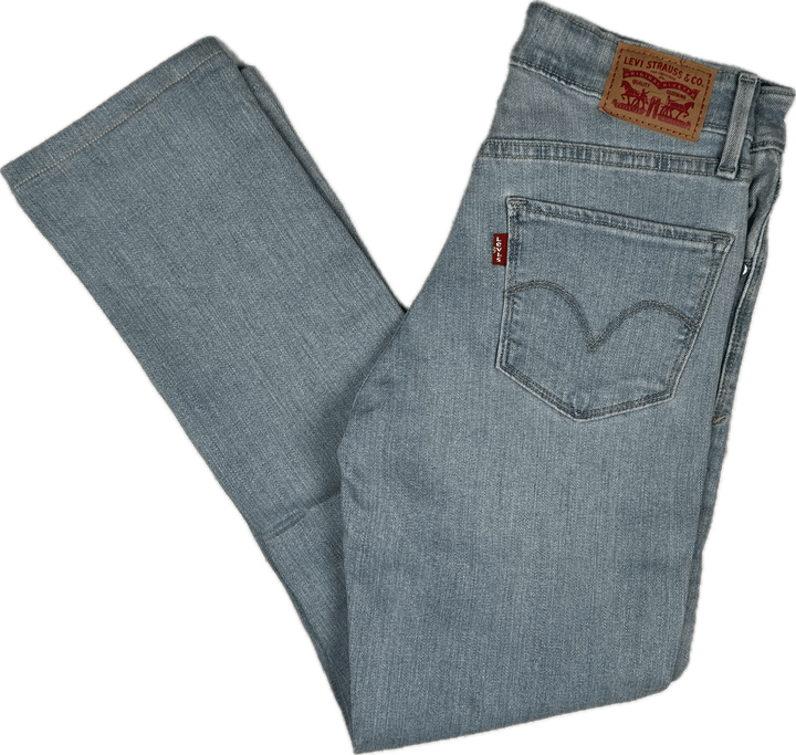 Levis 'Mid Rise Skinny' Slim fit Jeans -Size 26