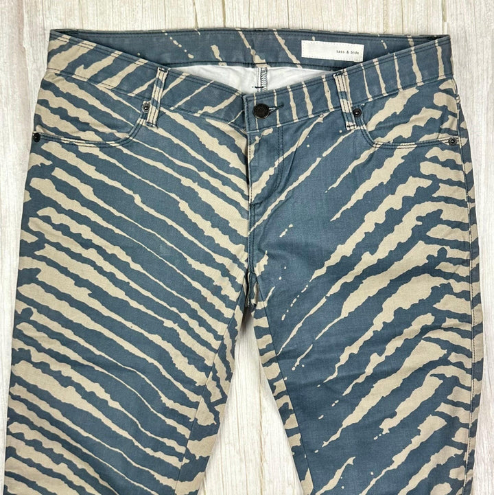 Sass & Bide 'Boogie & the History Maker' Print Jeans -Size 30 - Jean Pool