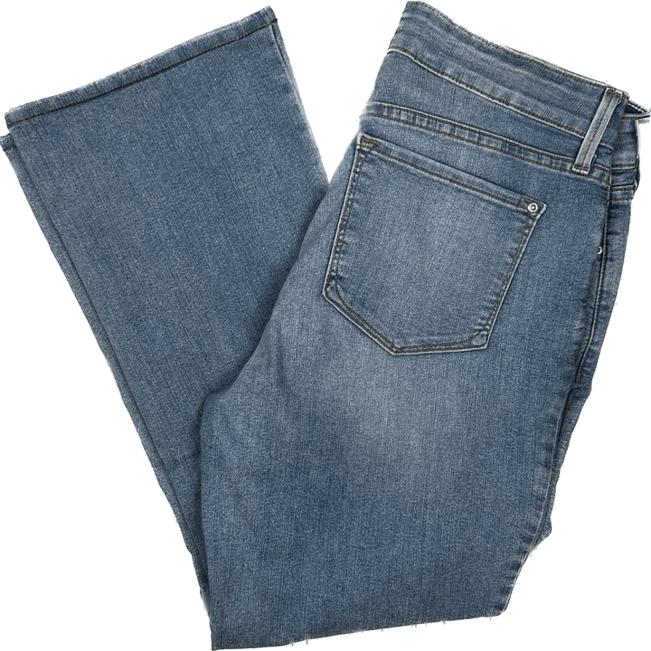 NYDJ Lift & Tuck 'Barbara' Bootcut Jeans -Size 10 US or 14 AU - Jean Pool