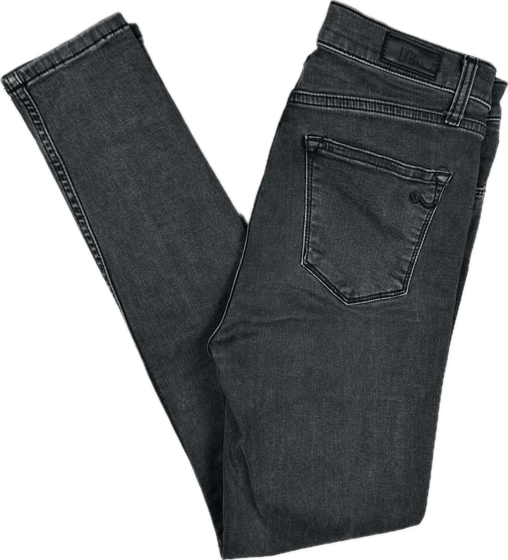 LTB Ladies Black 'Tanya X' Mid Rise Skinny Jeans -Size 29