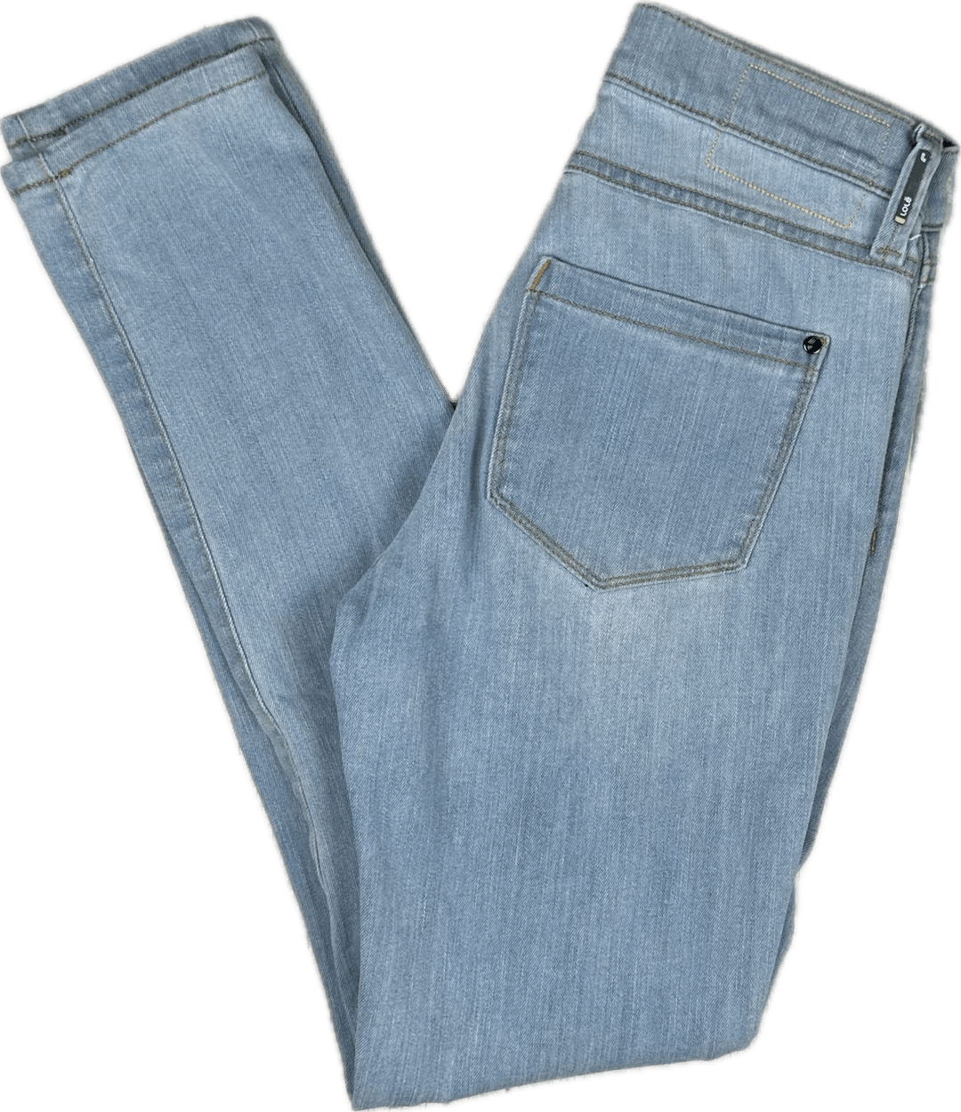 LOLE Canadian Skinny Ankle Light Wash Jeans- Size 24