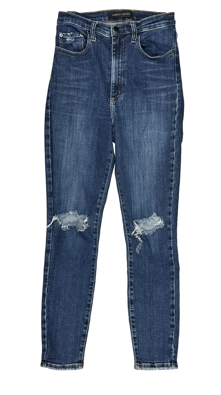 NOBODY Cult Skinny Ankle High Rise Jeans- Size 28