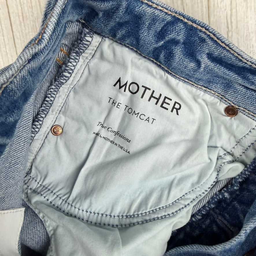 Mother 'The Tomcat' True Confession Jeans - Size 24"