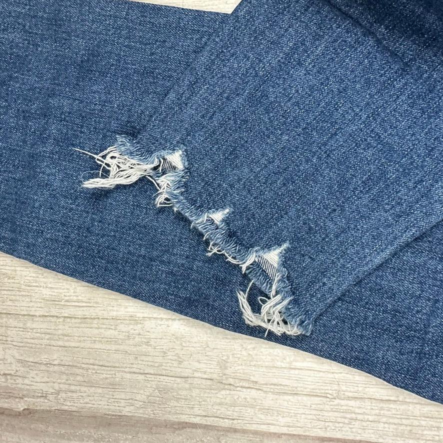 Rag & Bone 'Cate' Mid Rise  Shorty Skinny Jeans - Size 30