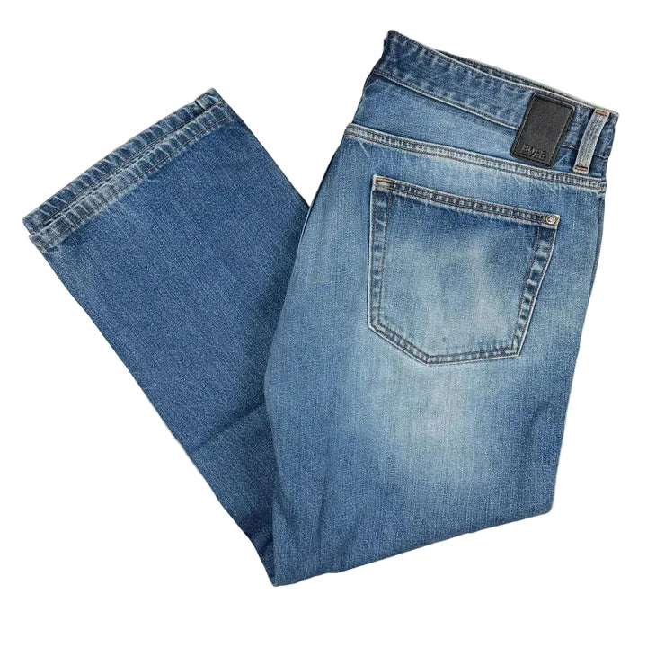 Hugo Boss Men's 'Kansas' Regular Fit Jeans - Size 38S