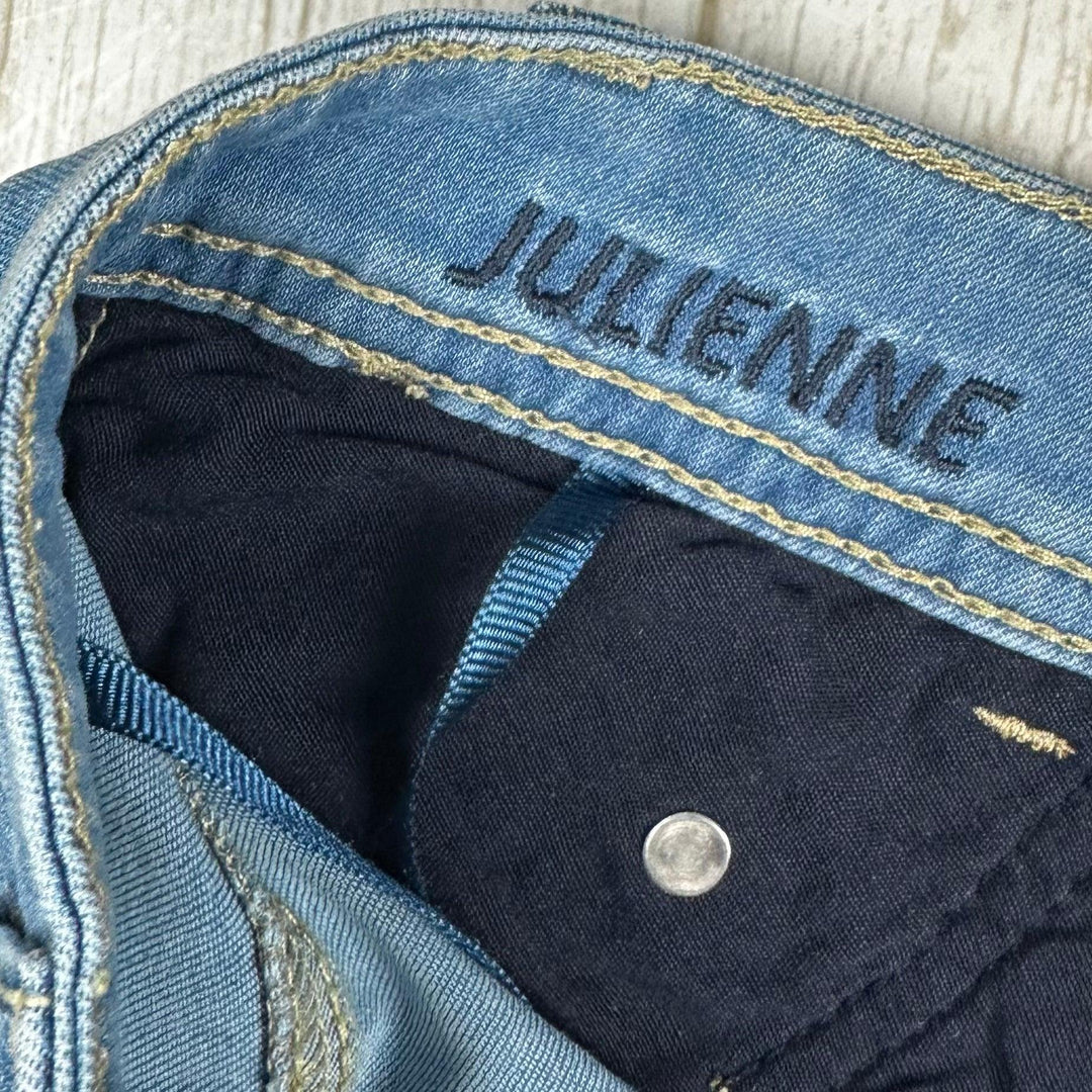 Basler 'Julienne' Mid Slim Crop Jeans - Size 16