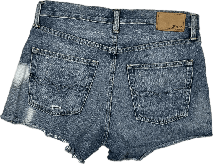 Ralph Lauren 'The Crosby' Relaxed Denim Shorts -Size 27