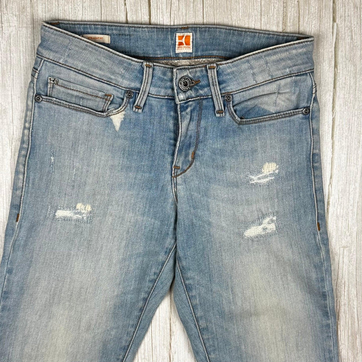 Hugo Boss Orange Ladies Straight Fit Jeans Size- 25