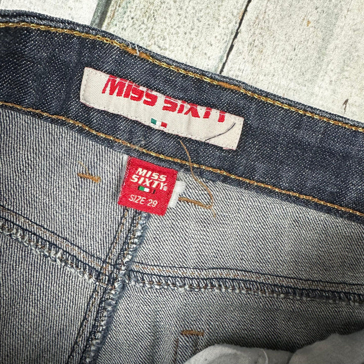 Miss Sixty Low Rise Slim fit Y2K Jeans -Size 29 - Jean Pool