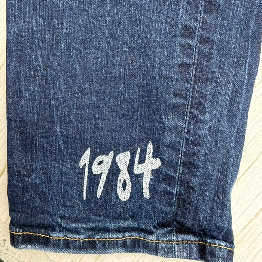 Desigual Mens 'I was here - 1984' Stretch Jeans -Size 34"