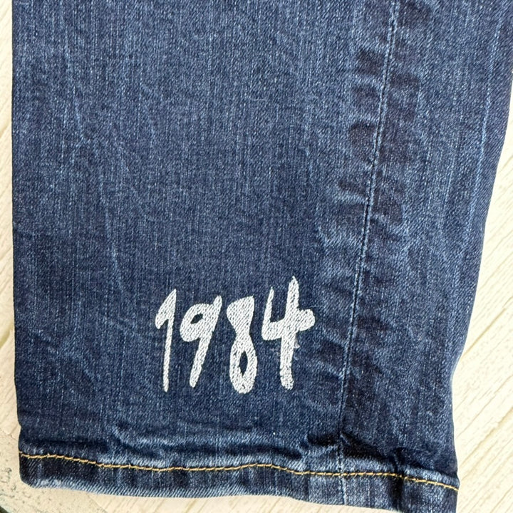 Desigual Mens 'I was here - 1984' Stretch Jeans -Size 34"