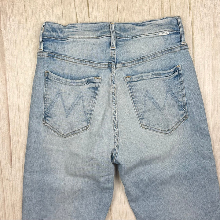 Mother "High Waisted Hiker Hover" Innerspace Jeans - Size 25