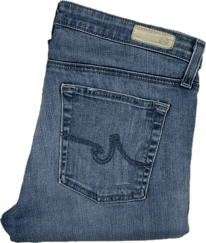 AG 'the Prima Ankle' Mid Rise Cigarette Ankle Jeans- Size 30S - Jean Pool