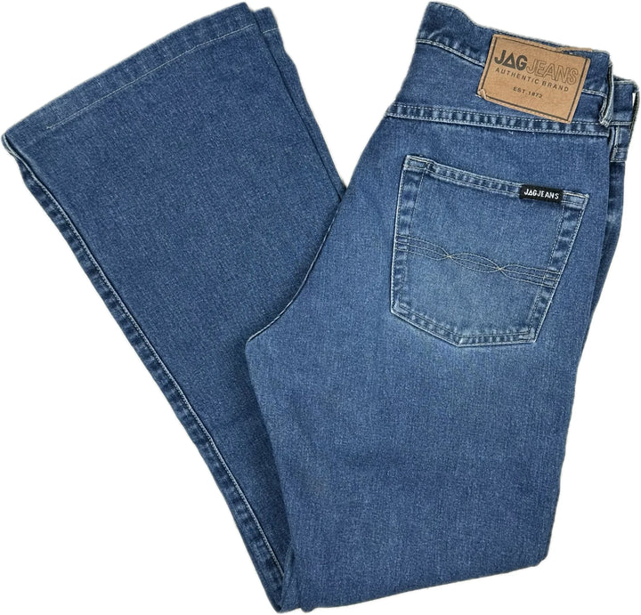 Jag Y2K Ladies Classic Bootcut Jeans  - Size 10