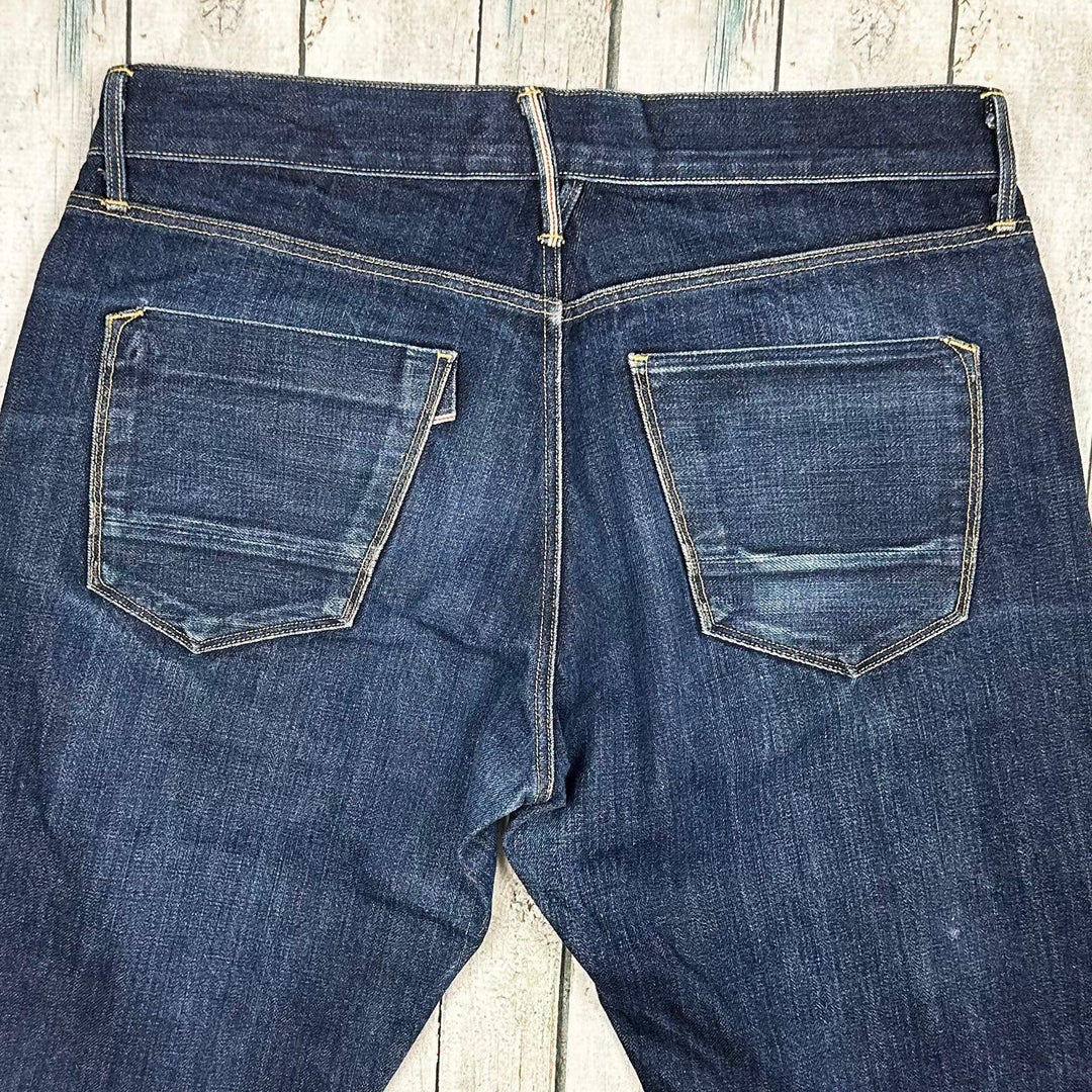 3x1 USA Made 'M4' Selvedge Jeans - Size 31 - Jean Pool