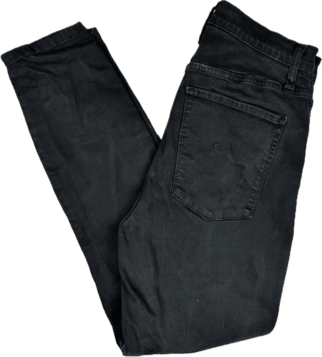 NOBODY Cult Skinny Ankle High Rise Black Jeans- Size 33 - Jean Pool