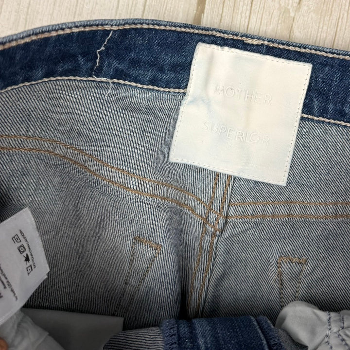 Mother 'The Rambler Zip Matinee Ankle'- Lets Wine about It Jeans - Size 28