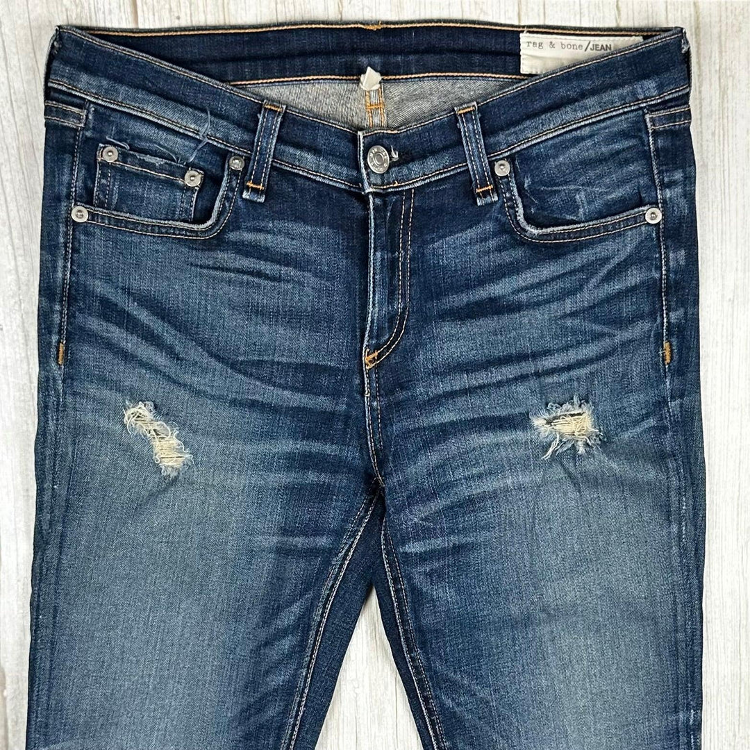 Rag & Bone 'Skinny' Sheffield Jeans- Size 26