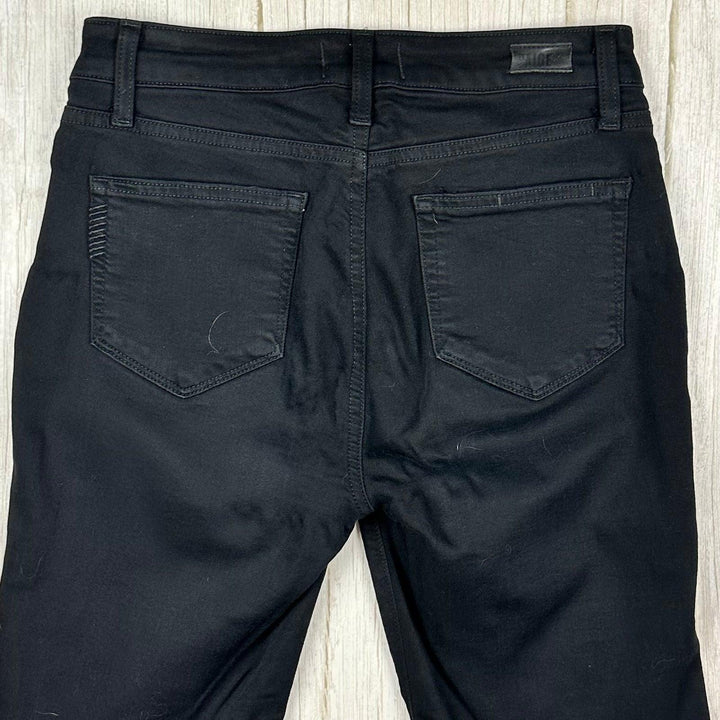 Paige Denim 'Hoxton Ultra Skinny' Black Jeans - Size 26 - Jean Pool