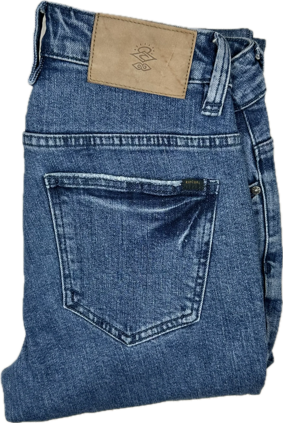 Rip Curl 'Epic' Straight Mens Stretch Jeans -Size 28"