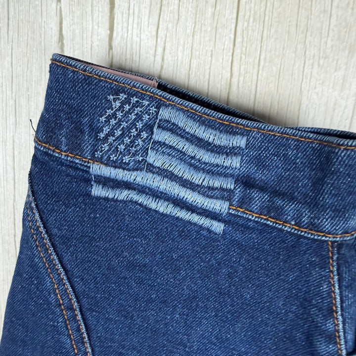 Revice USA 'Venus' Star Seat Flare Jeans - Size 27