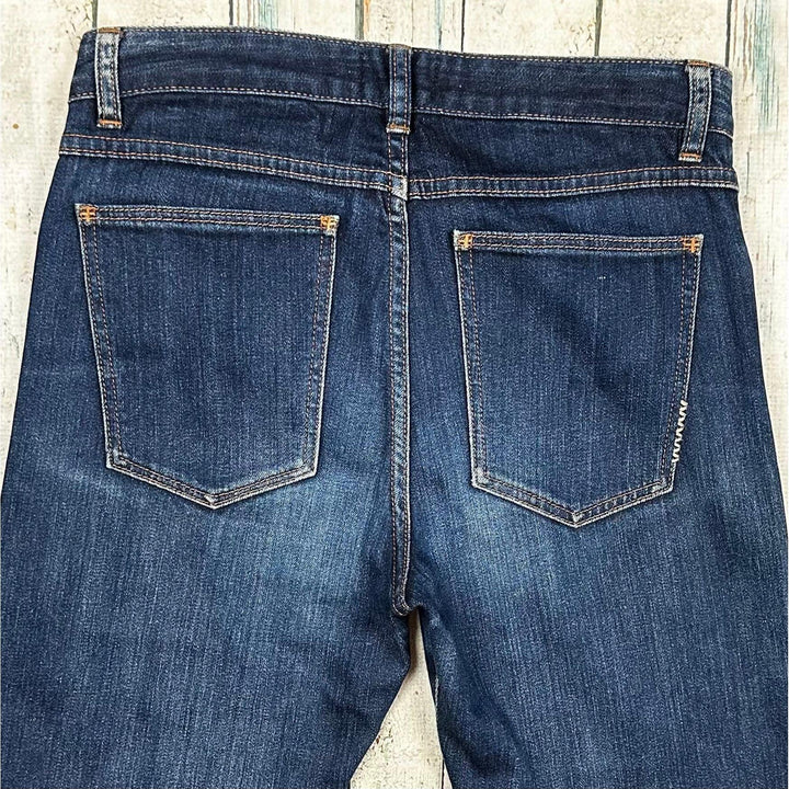 Ladies NEUW 'Francoise Straight' Selvedge Jeans - Size 11R - Jean Pool