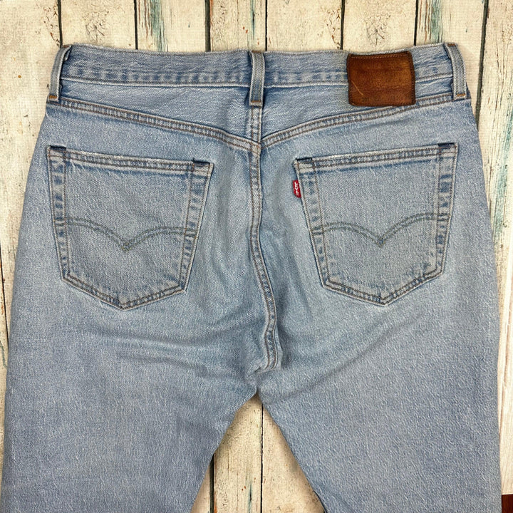 Levis 501 Mens BIG E Button Fly Jeans -Size 32S - Jean Pool