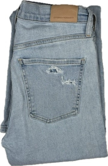 Citizens of Humanity 'Lilah' High Rise Bootcut Jeans - Size 26