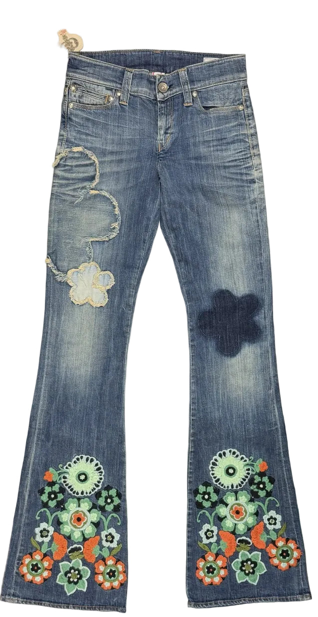 Nolita Se Nimes 70's style hippie Flares