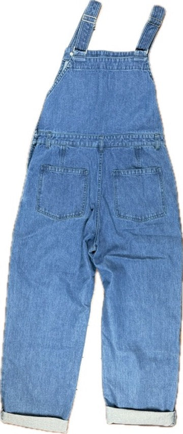 Kowtow Womens Organic Cotton Overalls Dungarees - Size M